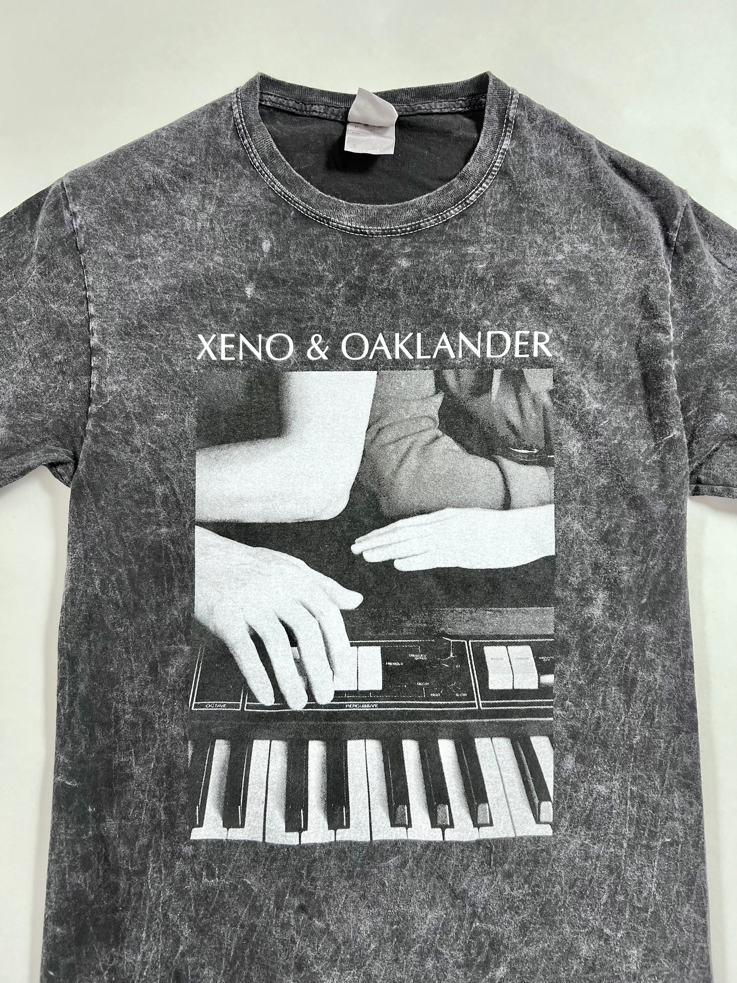 SYNTH TEE Mineral Black