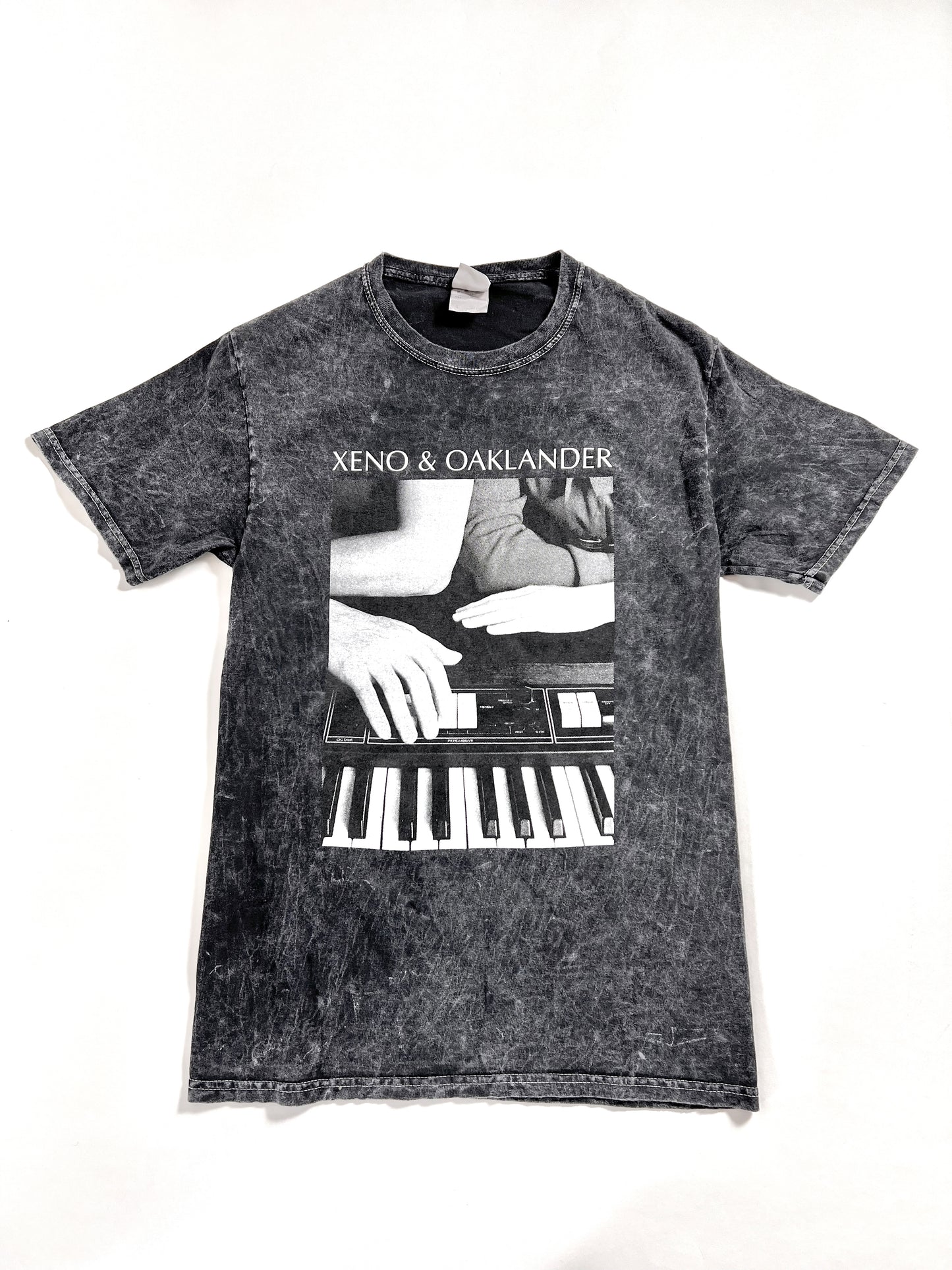 SYNTH TEE Mineral Black